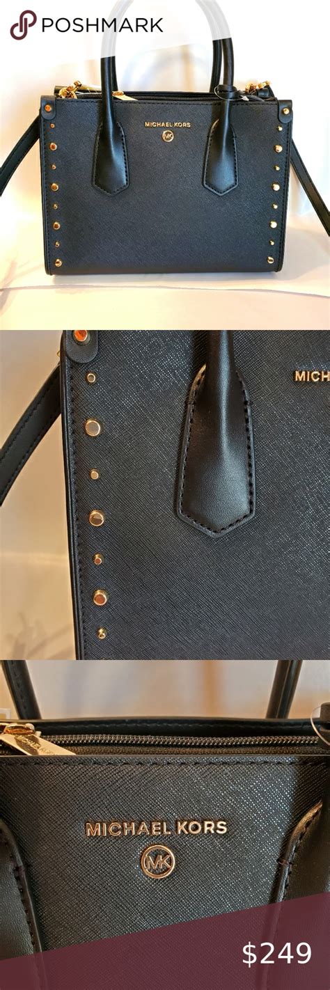 michael kors satchel black|Michael Kors maple small satchel.